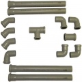 Rational Drain Pipe Set - Kit Vidange Haute Temperature Ø 50 Mm - 8720.1031